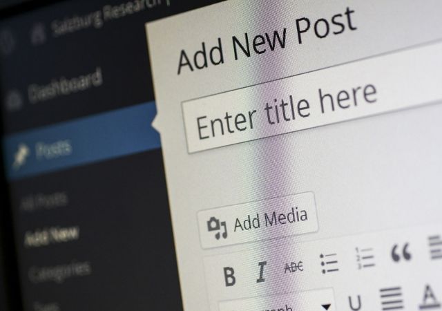 Post de WordPress