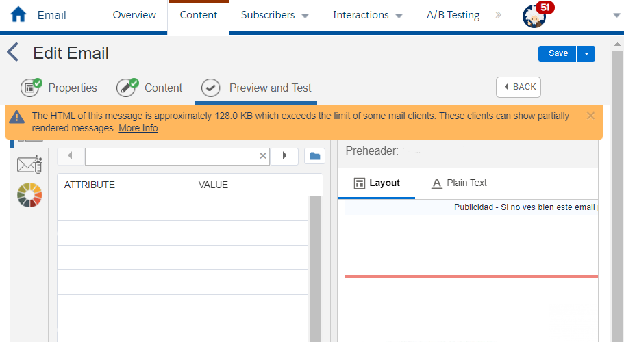 Clipping en marketing cloud