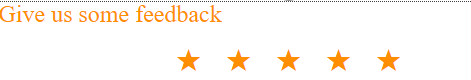 feedback
