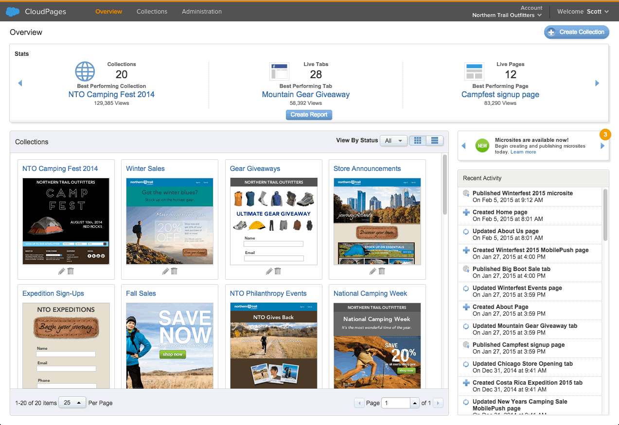 cloudpages overview
