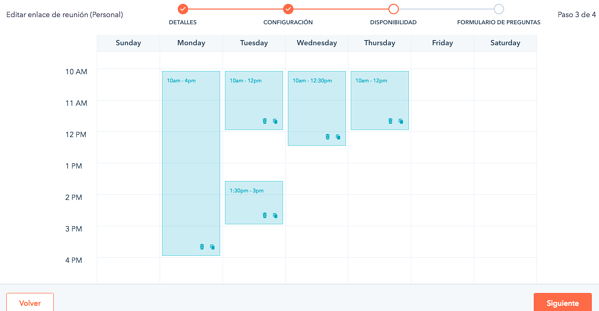 Calendario de reuniones HubSpot