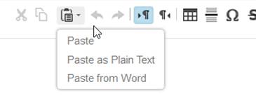 Copy + Paste Content Builder