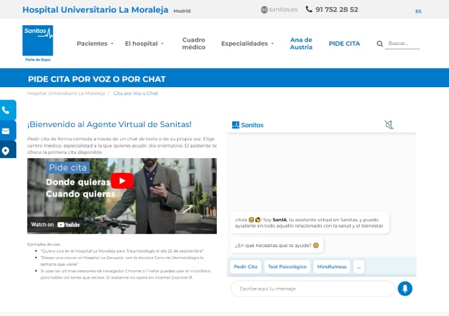 IA marketing sanitario
