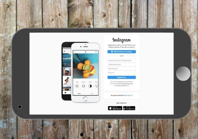 Enlaces de Instagram