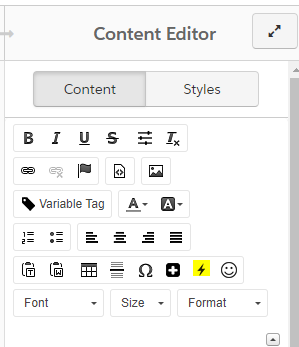 Dynamic content