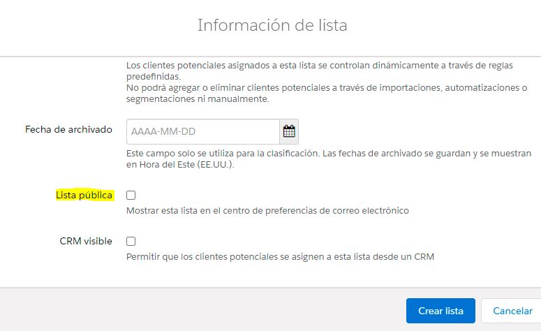 lista publica
