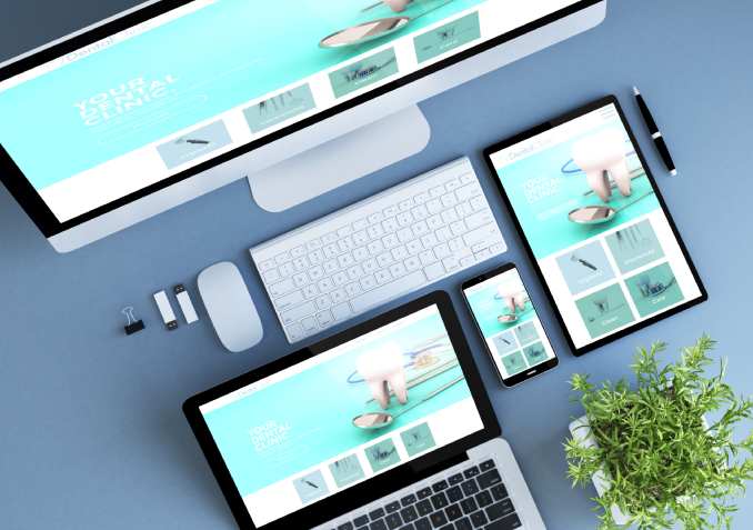 Diseño web en sector salud