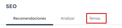 Añadir tema en HubSpot