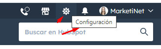 Configuración SEO inicial hubspot