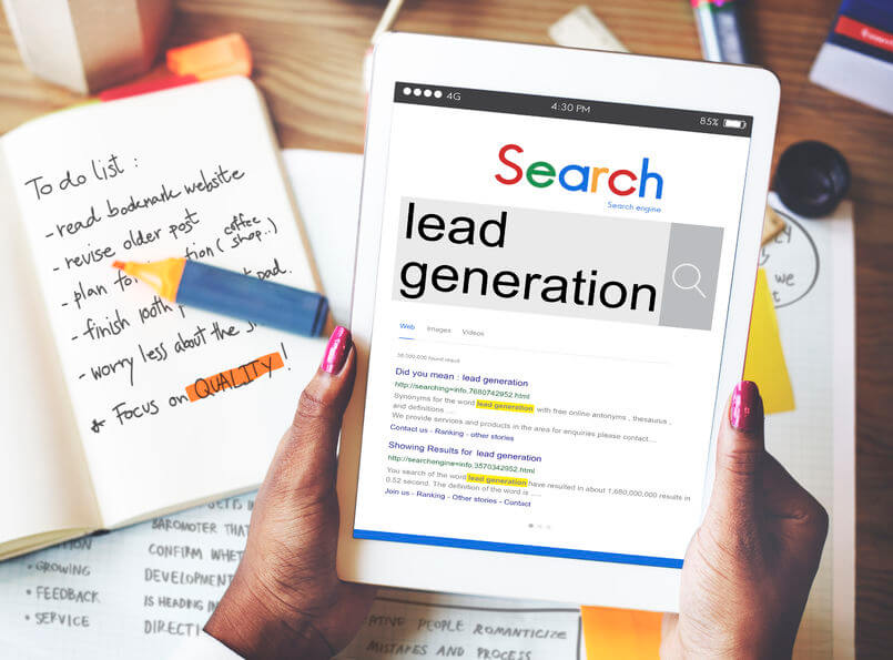Estrategias SEO para generar leads y aumentar las ventas