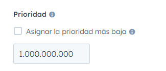 prioridad de redirecciones