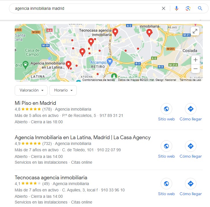 Pack local