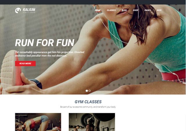 Tema WordPress Kalium