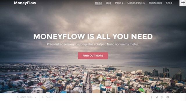 Tema WordPress MoneyFlow