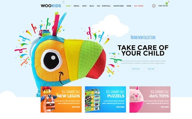 Tema WordPress WooPress