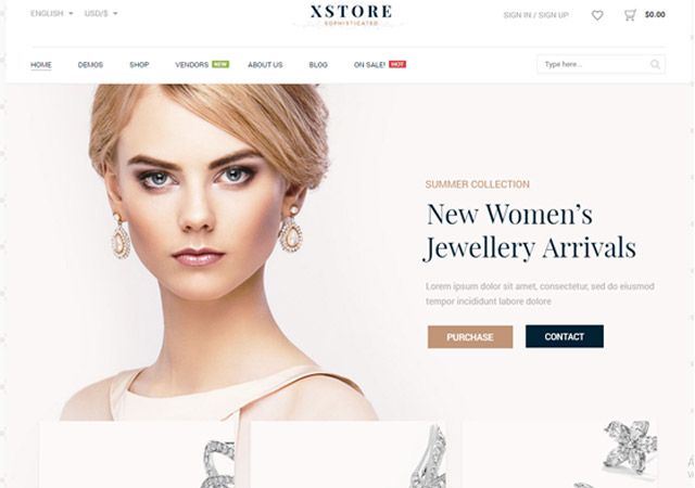 Tema WordPress XStore
