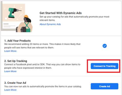 Conectar el Catálogo de Productos con el Pixel de Facebook