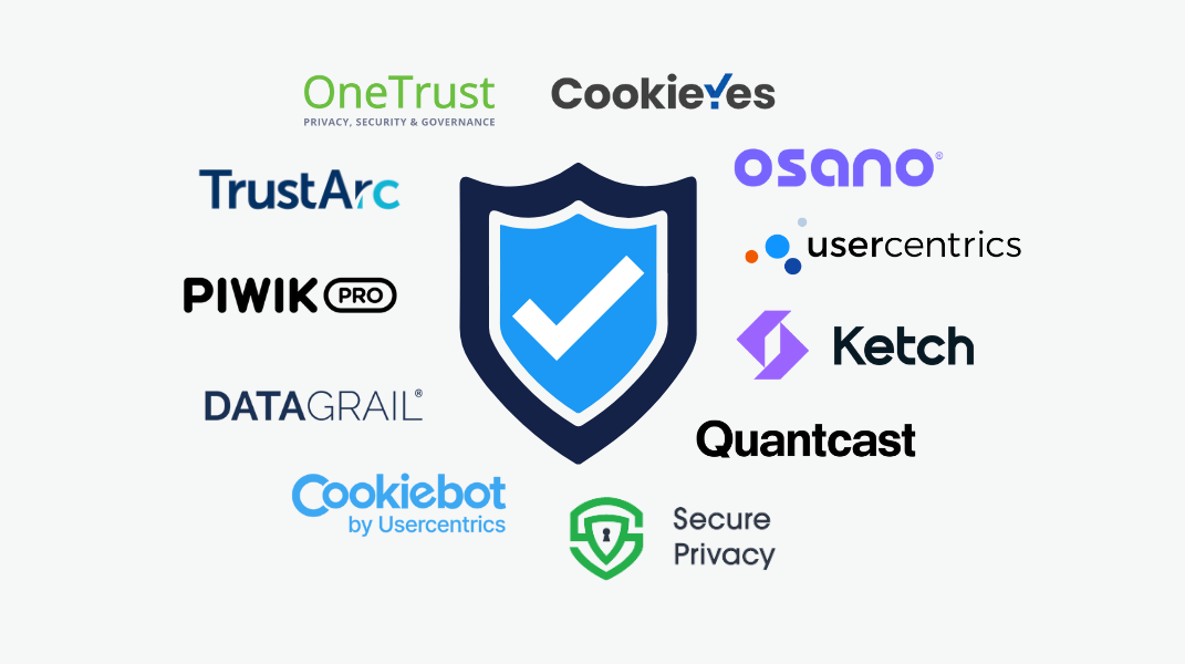 CMP certificadas por Google para consentimiento de cookies con integración con Google Consent Mode V2