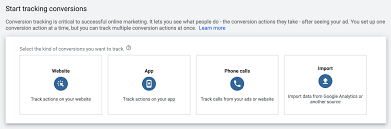 Conversiones Google Ads