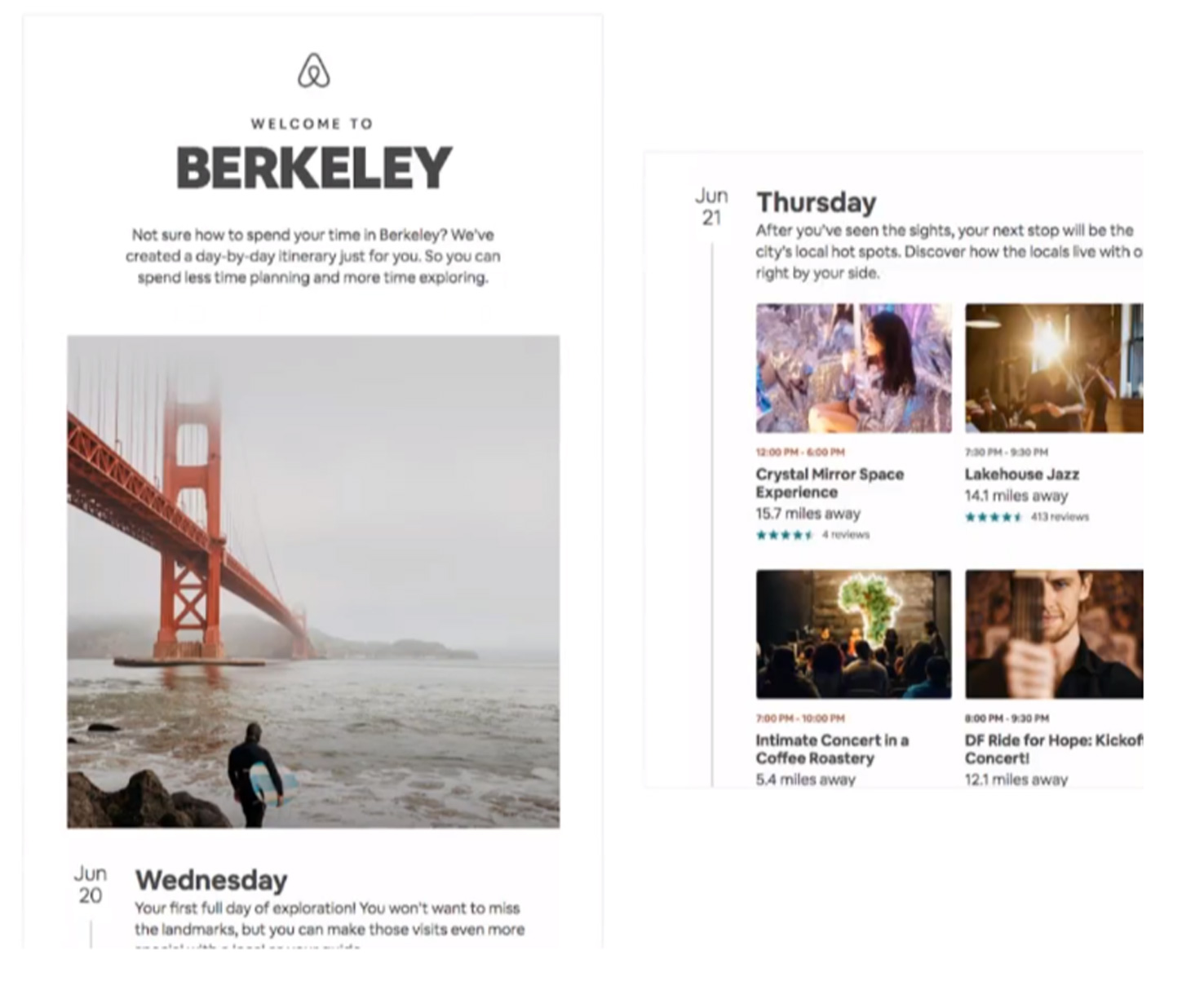 Newsletter de AirBNB