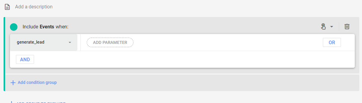 google analytics 4: segmentos pr eventos