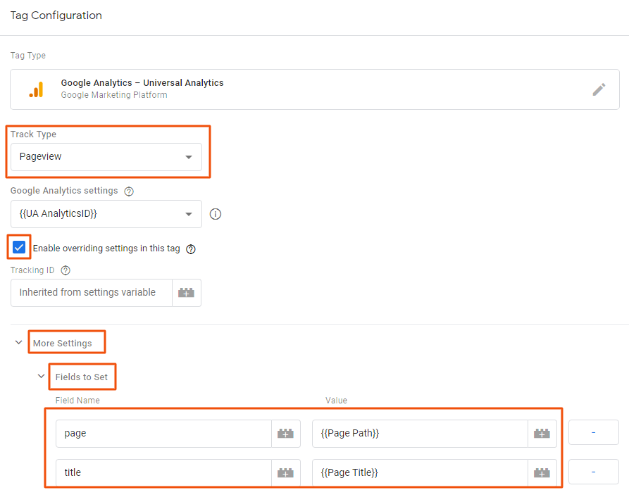 Páginas vistas virtuales en Google Tag Manager 