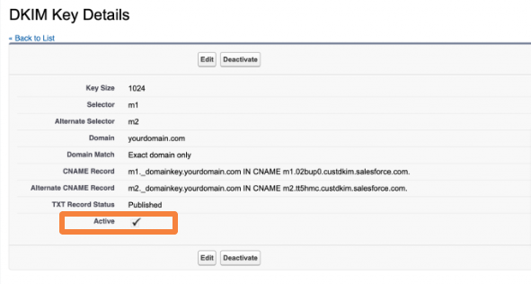 Activación inicio lanzamiento emails Salesforce