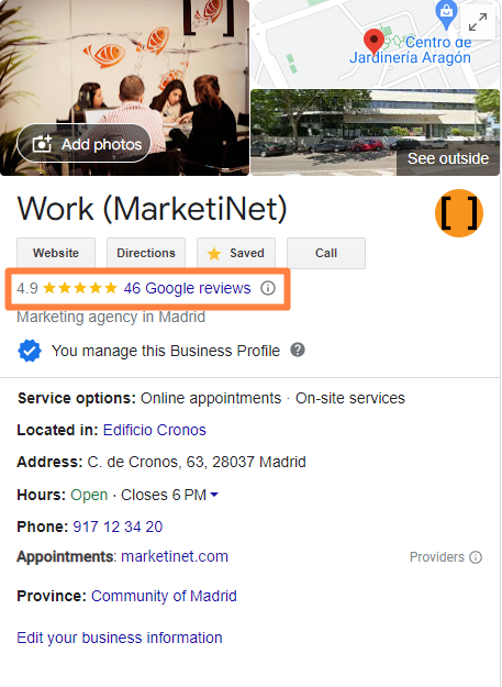 Ficha GMB MarketiNEt