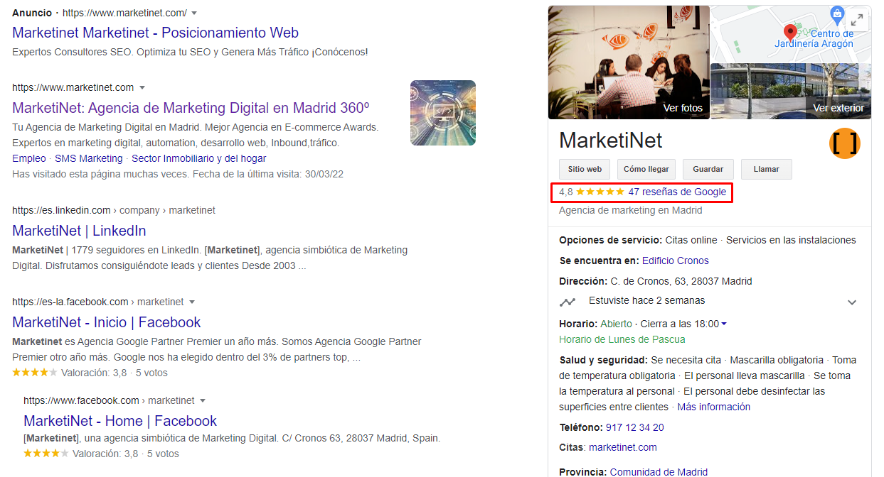 reseñas-google-marketinet
