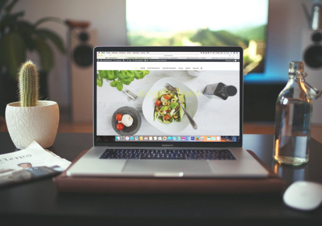 Web de alimentos