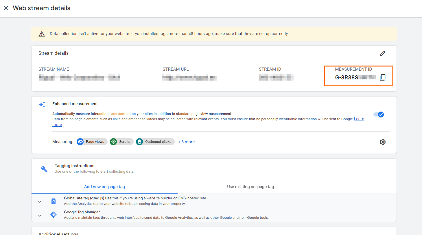 grabar eventos en google analytics 4 