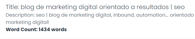 contador de palabras keywords everywhere