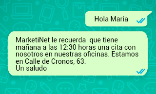 mensaje