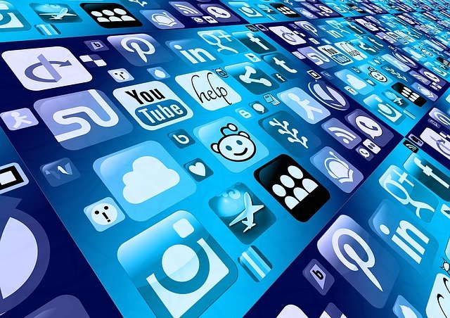 iconos de redes sociales