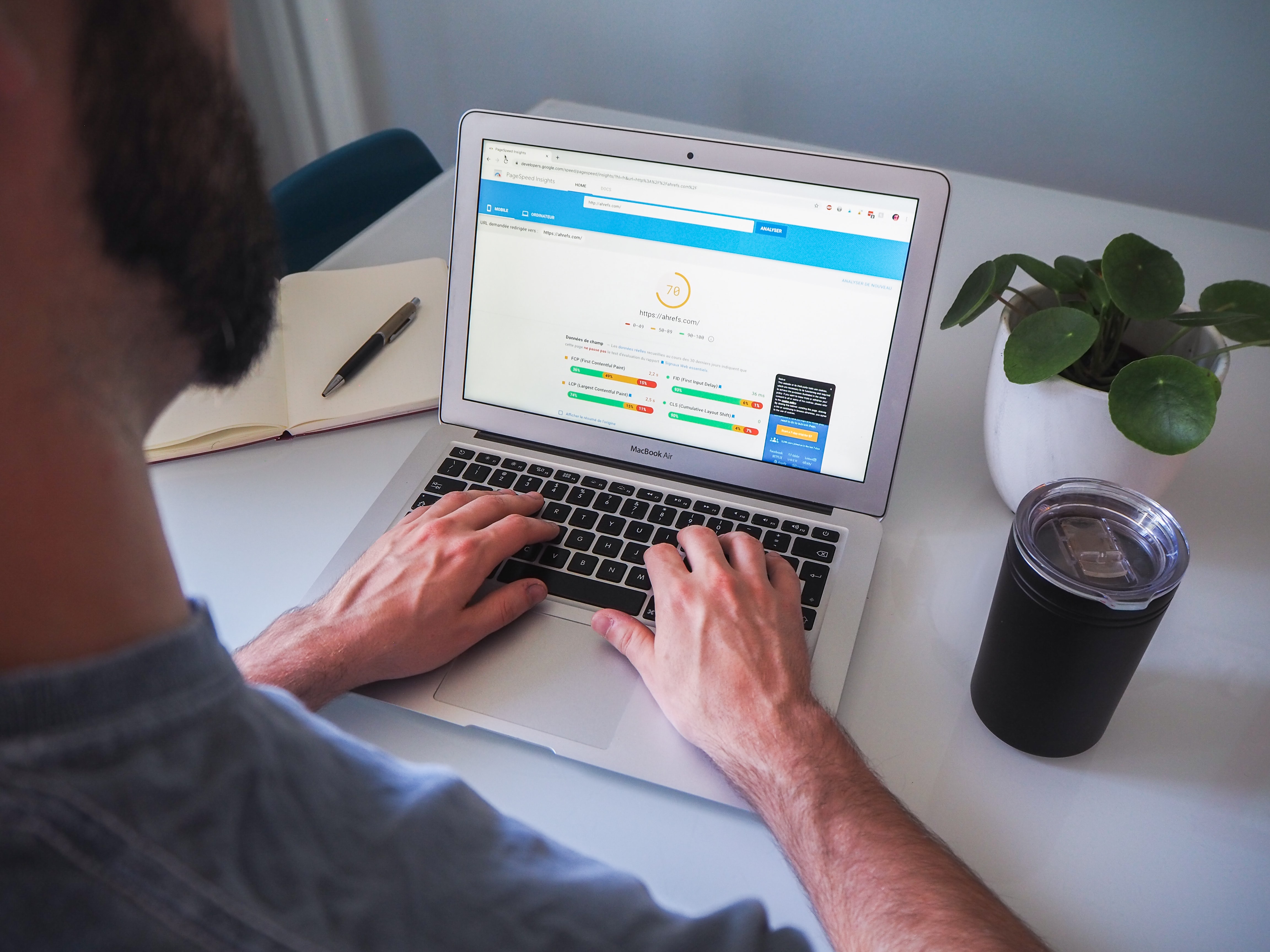 Herramienta Google Pagespeed velocidad de carga y rendimiento