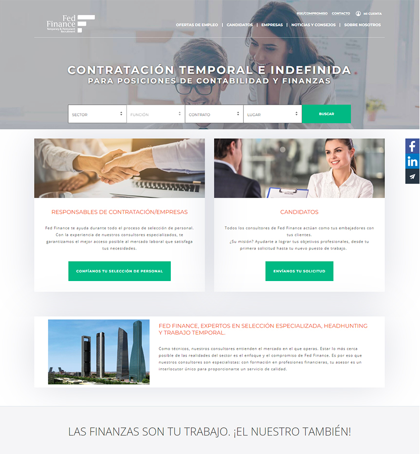 Web Groupe Fed