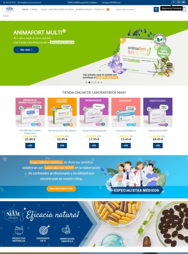 Laboratios Niam Homepage