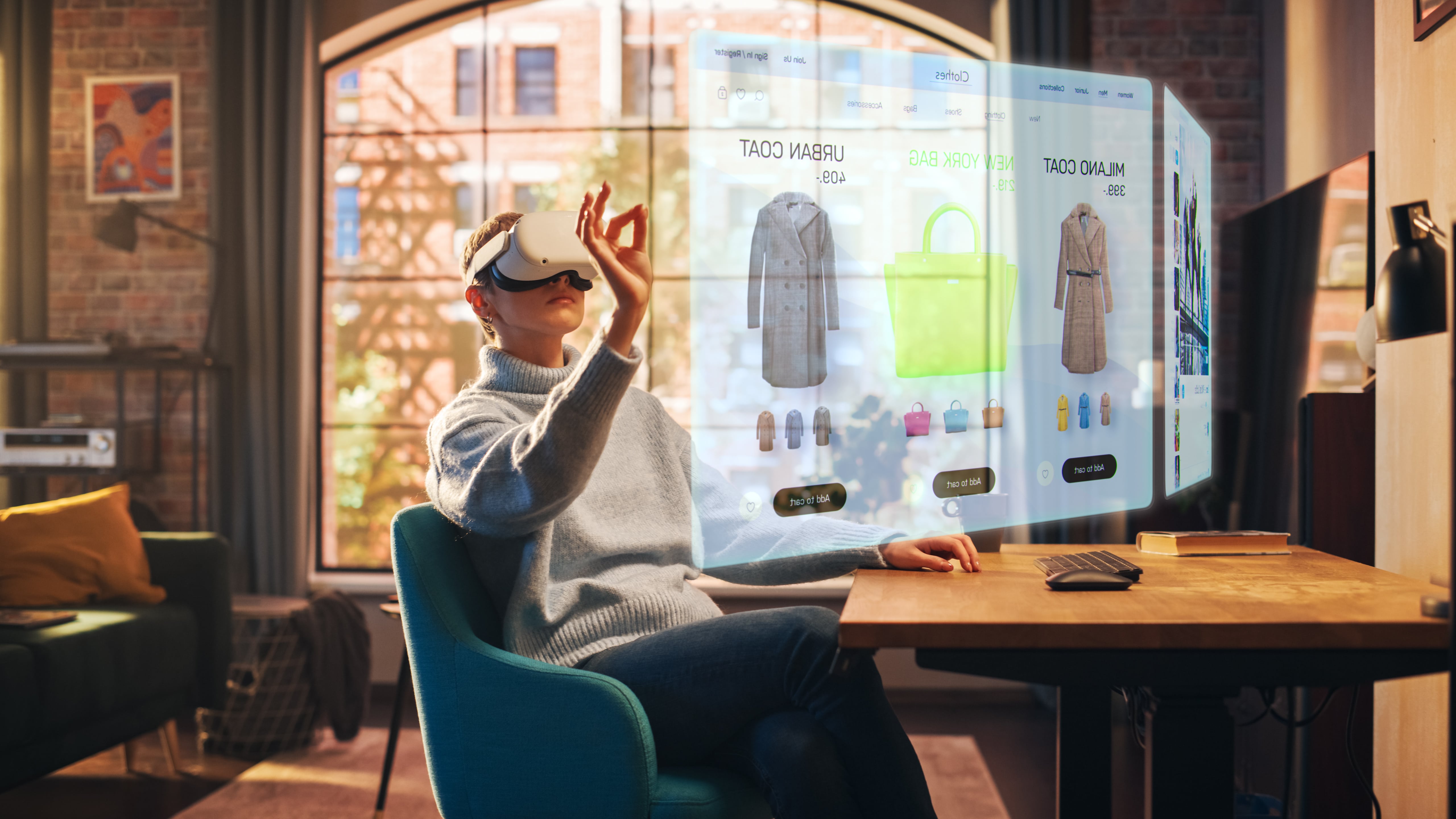 Realidad virtual y aumentada