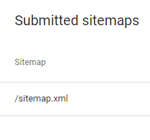 sitemap para el posicionamiento web