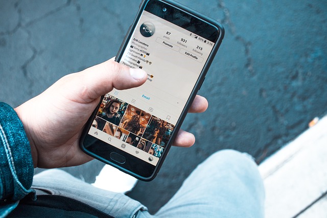 Cuenta de Instagram