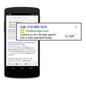 trafico movil adwords