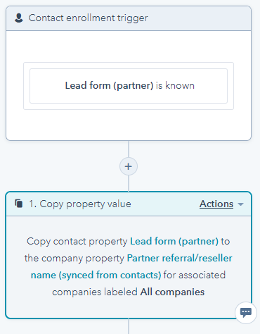 Flujo de trabajo - Workflow en Hubspot 