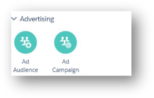 Advertising del journey builder
