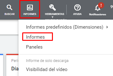 Informes a medida Google Ads
