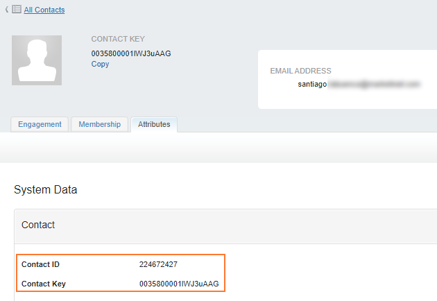 Contact ID