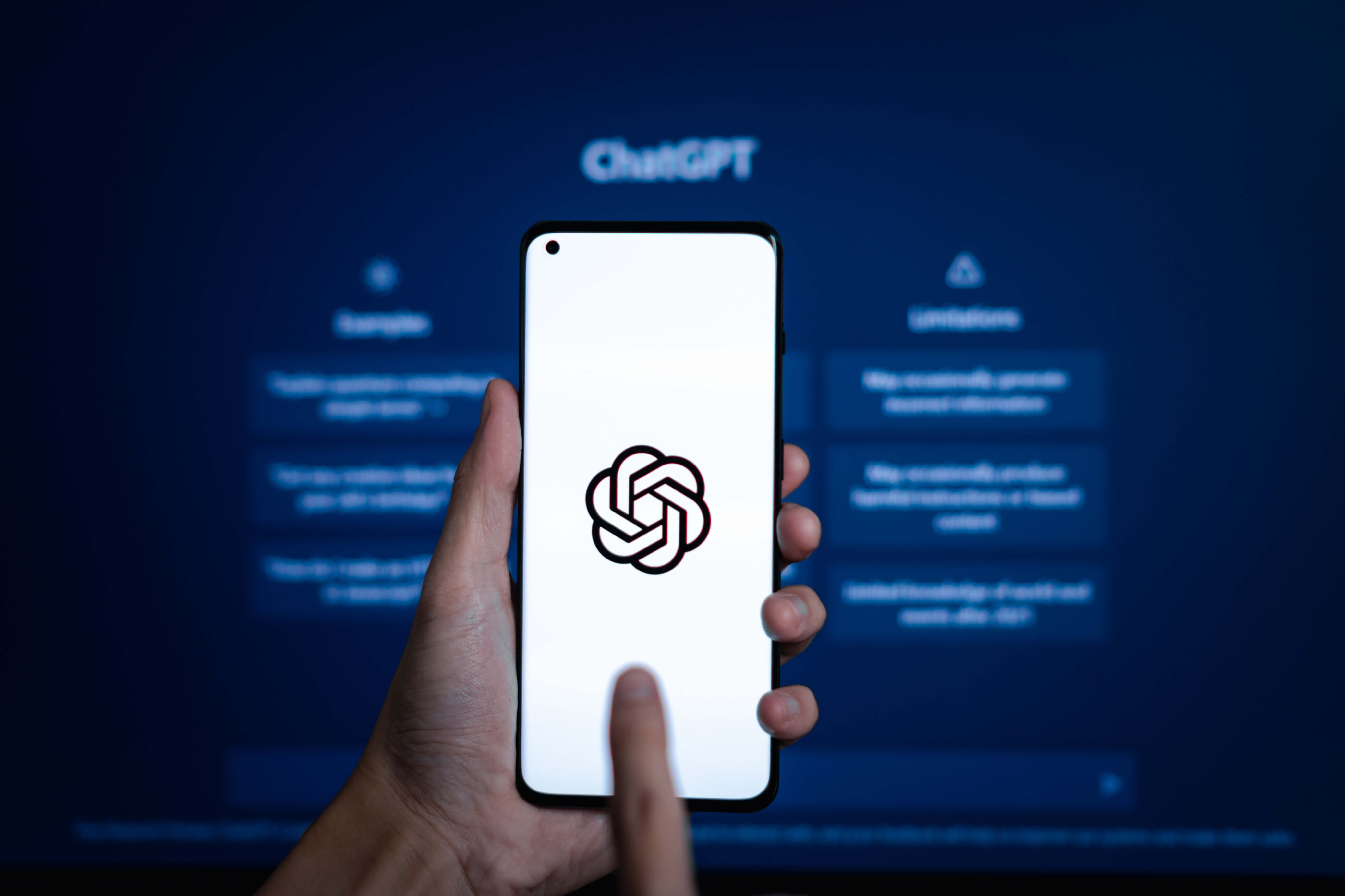 uso de chatgpt en mobile