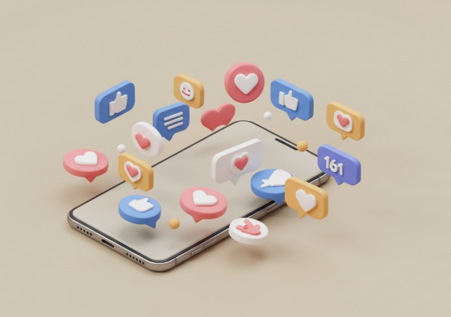 Tendencias de la inteligencia artificial en las redes sociales en 2025
