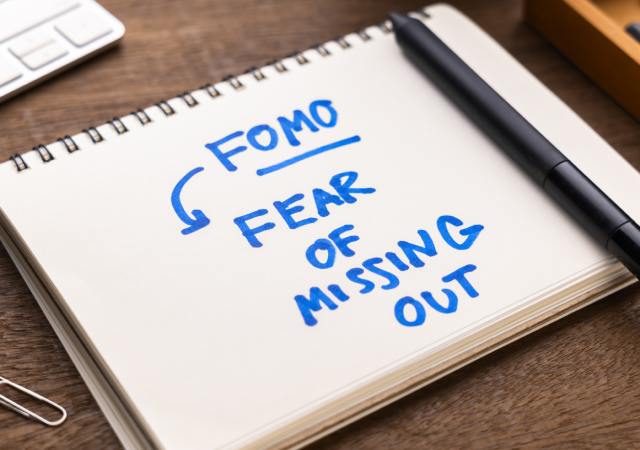 Las claves del efecto FOMO en el marketing digital