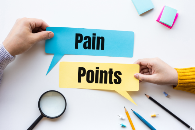 Pain points