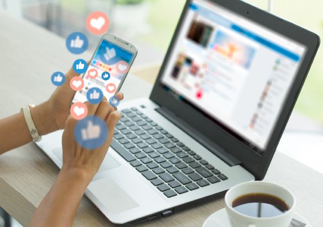 Redes sociales en 2025